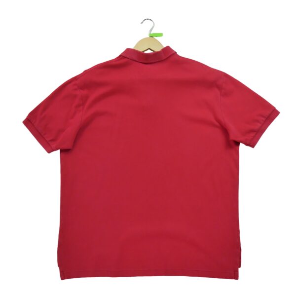 Polo manches courtes homme rouge Polo Ralph Lauren Col Polo