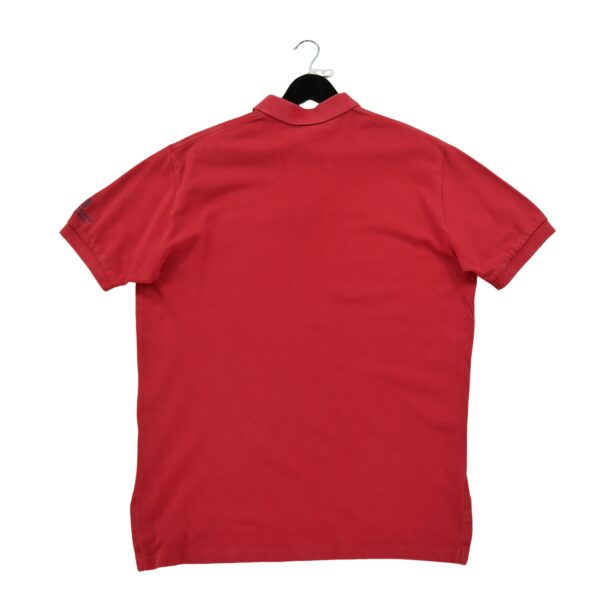 Polo manches courtes homme rouge Polo Ralph Lauren Col Polo