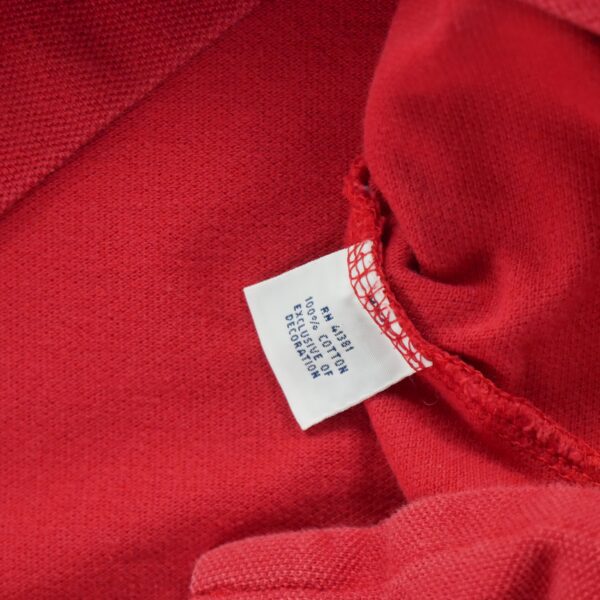 Polo manches courtes homme rouge Polo Ralph Lauren Col Polo