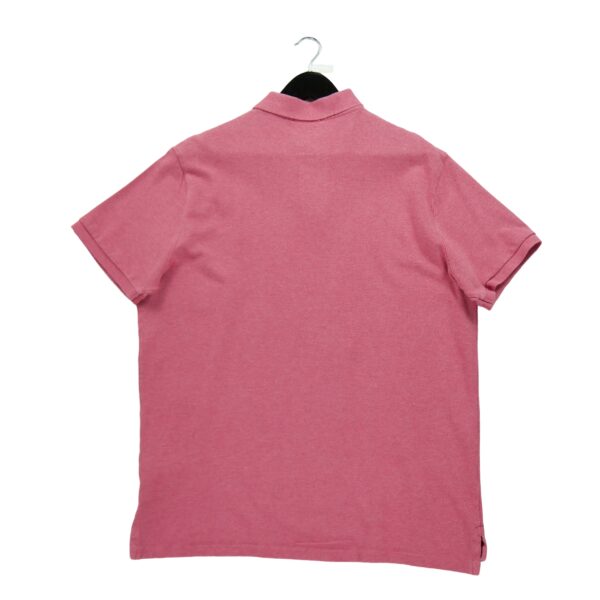 Polo manches courtes homme rouge Polo Ralph Lauren Col Polo