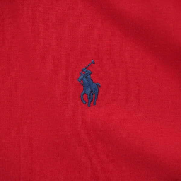 Polo manches courtes homme rouge Polo Ralph Lauren Col Polo