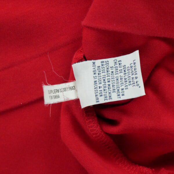 Polo manches courtes homme rouge Polo Ralph Lauren Col Polo