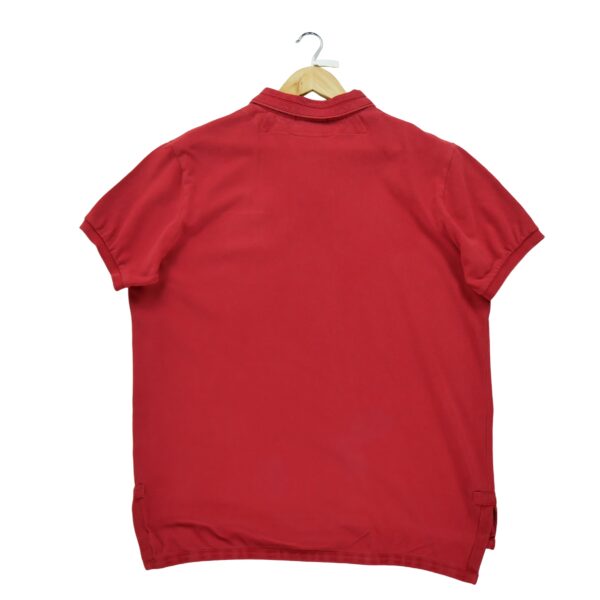 Polo manches courtes homme rouge Polo Ralph Lauren Col Polo