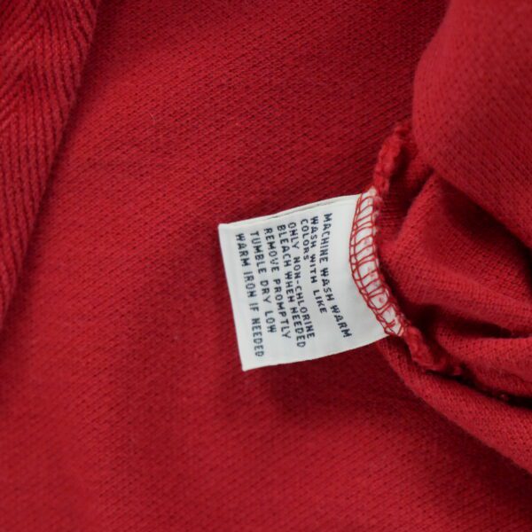 Polo manches courtes homme rouge Polo Ralph Lauren Col Polo