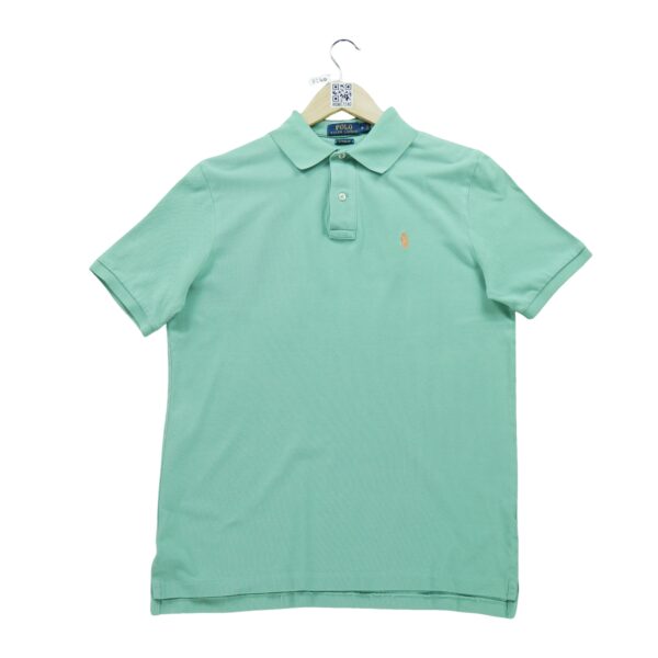 Polo manches courtes homme rouge Polo Ralph Lauren Col Polo
