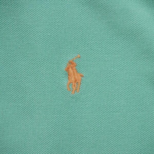 Polo manches courtes homme rouge Polo Ralph Lauren Col Polo