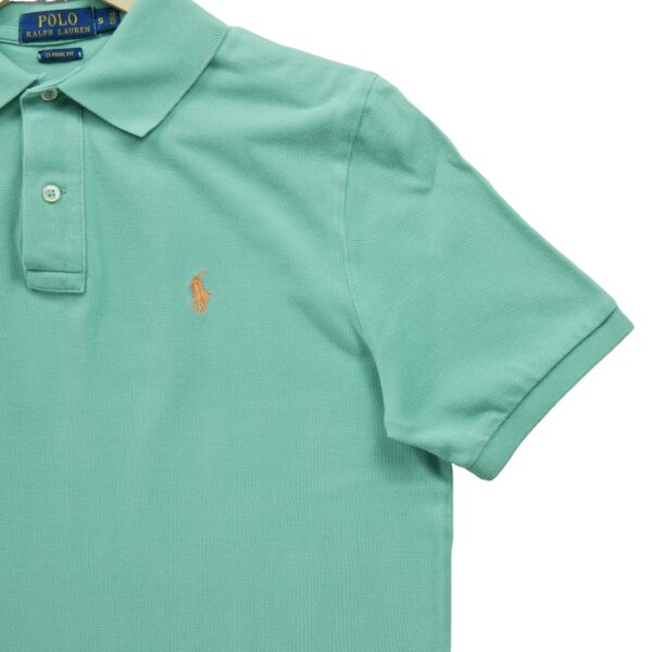 Polo manches courtes homme rouge Polo Ralph Lauren Col Polo