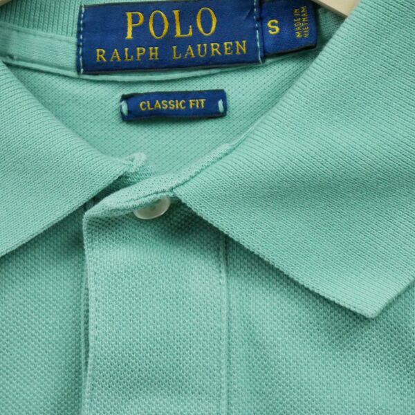 Polo manches courtes homme rouge Polo Ralph Lauren Col Polo