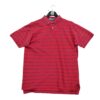 Polo manches courtes homme rouge Polo Ralph Lauren Motif a rayures Col Polo