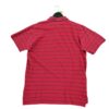 Polo manches courtes homme rouge Polo Ralph Lauren Motif a rayures Col Polo