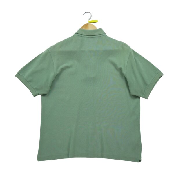 Polo manches courtes homme vert Lacoste Col Polo