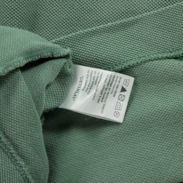 Polo manches courtes homme vert Lacoste Col Polo