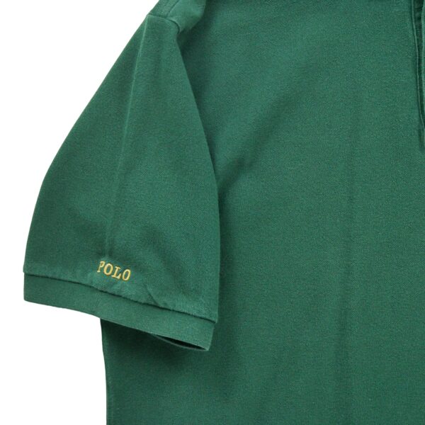 Polo manches courtes homme vert Polo Ralph Lauren Col Polo