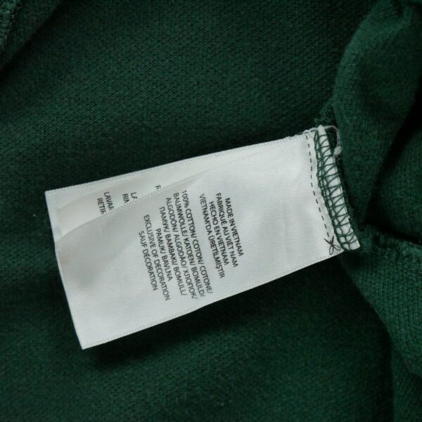 Polo manches courtes homme vert Polo Ralph Lauren Col Polo