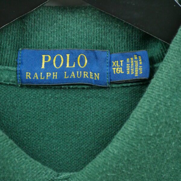 Polo manches courtes homme vert Polo Ralph Lauren Col Polo