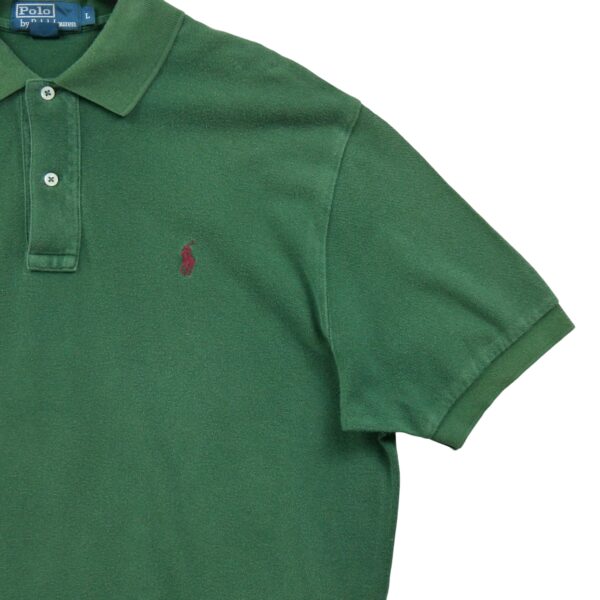 Polo manches courtes homme vert Polo Ralph Lauren Col Polo
