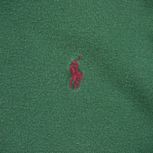 Polo manches courtes homme vert Polo Ralph Lauren Col Polo