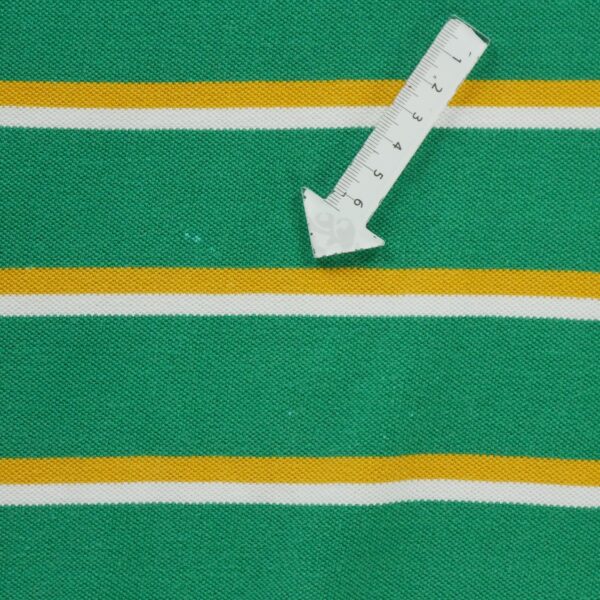 Polo manches courtes homme vert Polo Ralph Lauren Motif a rayures Col Polo
