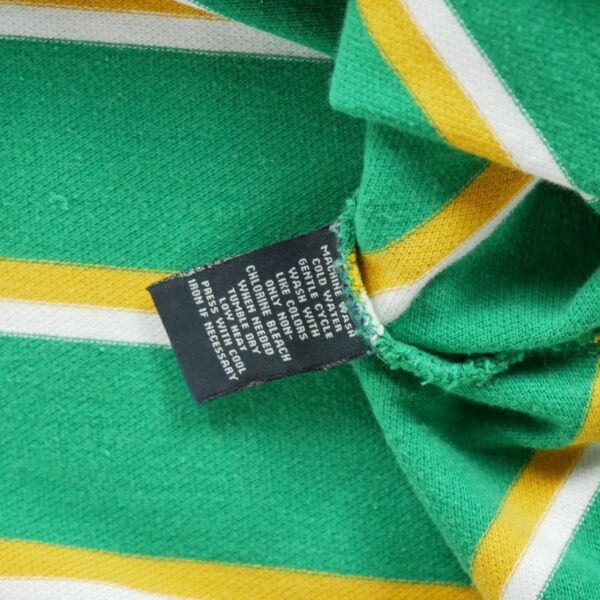 Polo manches courtes homme vert Polo Ralph Lauren Motif a rayures Col Polo