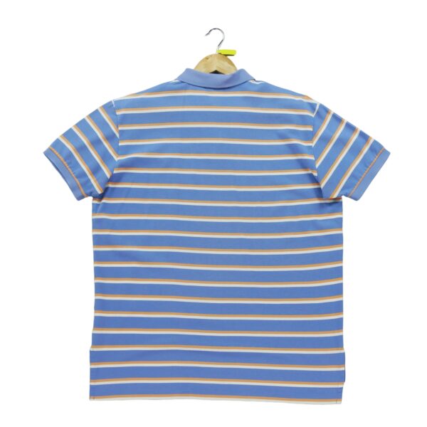 Polo manches courtes homme violet Polo Ralph Lauren Motif a rayures Col Polo
