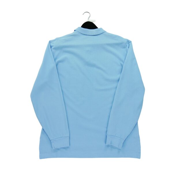 Polo manches longues homme bleu clair Polo Ralph Lauren Col Polo