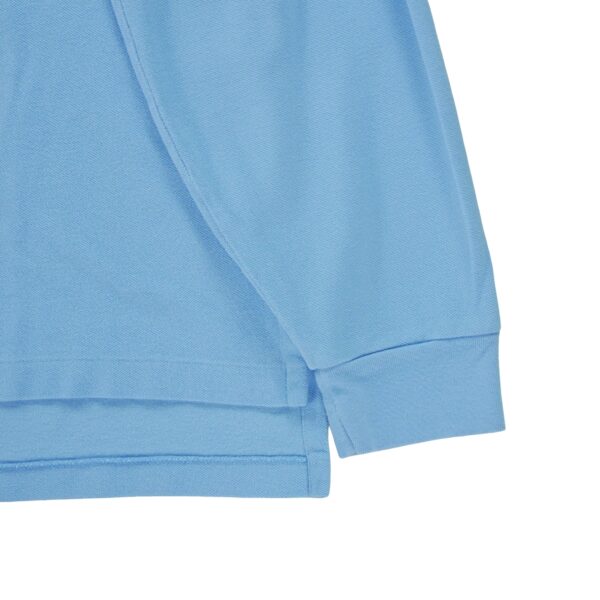 Polo manches longues homme bleu clair Polo Ralph Lauren Col Polo