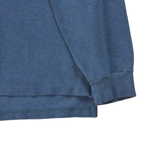 Polo manches longues homme bleu Polo Ralph Lauren Col Polo