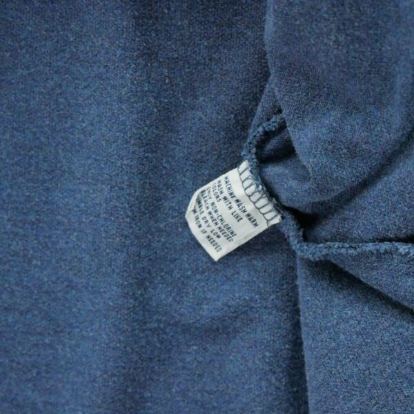Polo manches longues homme bleu Polo Ralph Lauren Col Polo