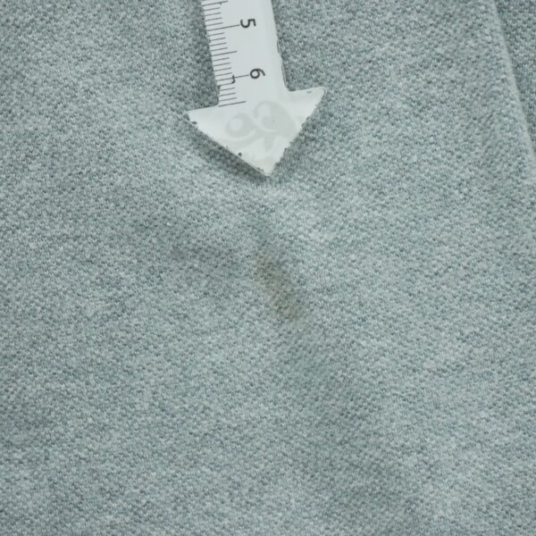 Polo manches longues homme gris Polo Ralph Lauren Col Polo