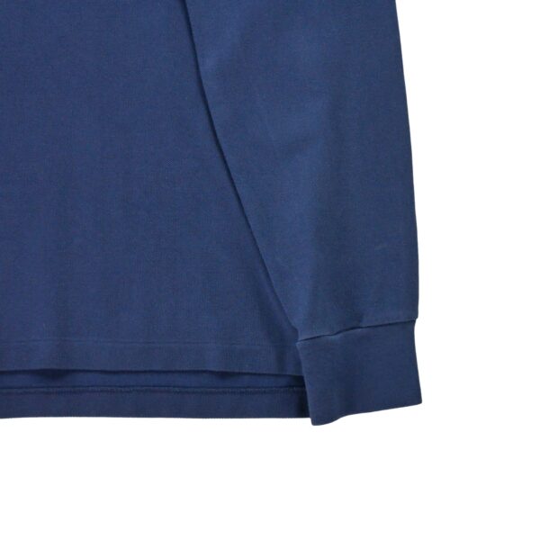 Polo manches longues homme marine Polo Ralph Lauren Col Polo