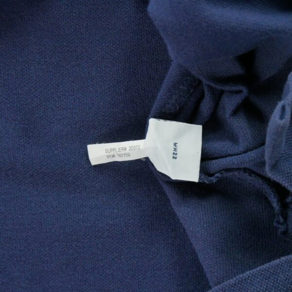 Polo manches longues homme marine Polo Ralph Lauren Col Revert