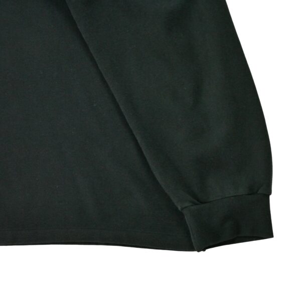 Polo manches longues homme noir Lacoste Col Polo