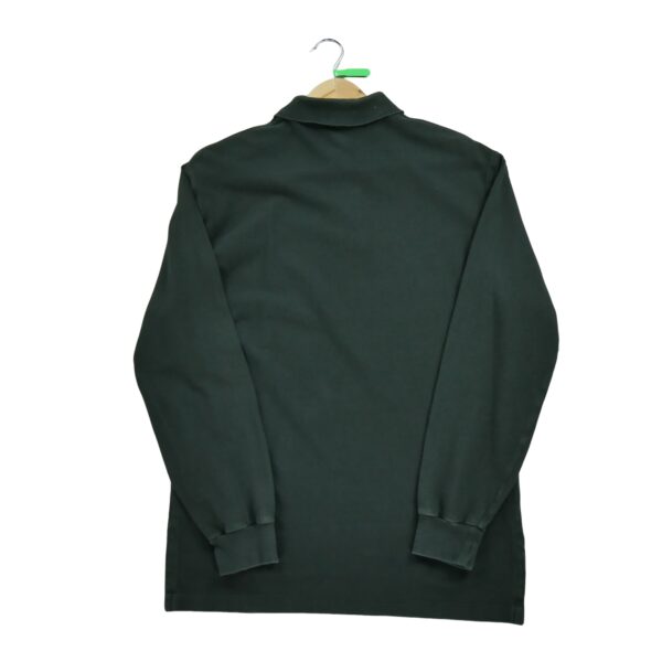Polo manches longues homme noir Polo Ralph Lauren Col Polo