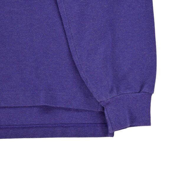 Polo manches longues homme violet Polo Ralph Lauren Col Polo