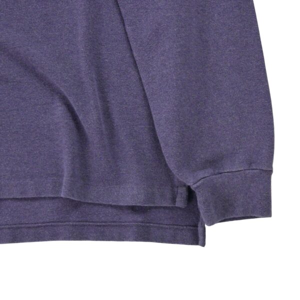 Polo manches longues homme violet Polo Ralph Lauren Motif chine Col Polo