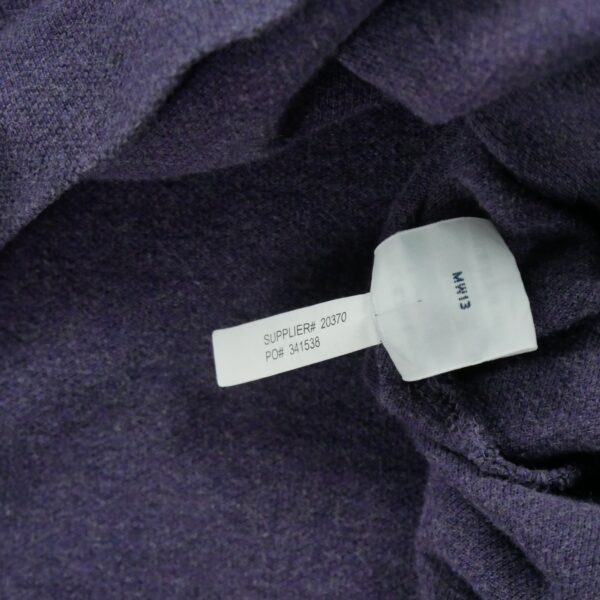 Polo manches longues homme violet Polo Ralph Lauren Motif chine Col Polo