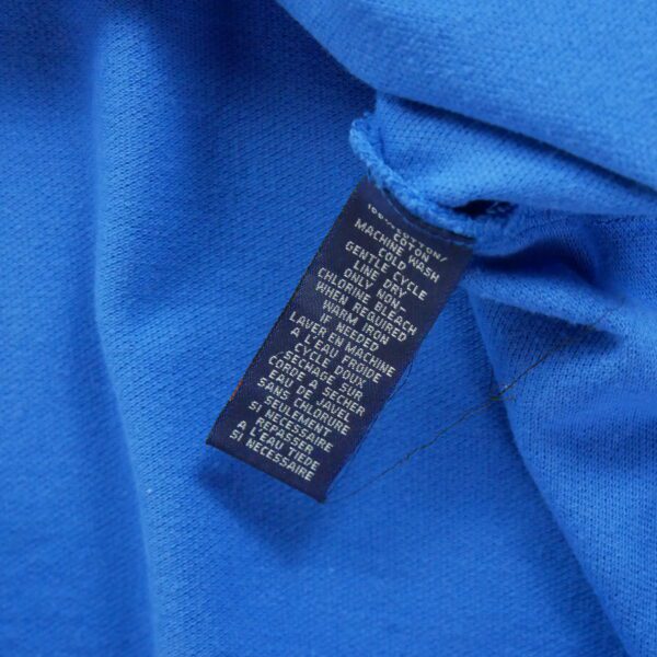 Polo sans manches femme bleu Polo Ralph Lauren Col Polo
