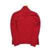 Pull femme manches longues rouge Polo Ralph Lauren Col Roule