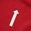 Pull femme manches longues rouge Polo Ralph Lauren Col Roule