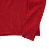Pull femme manches longues rouge Polo Ralph Lauren Col Roule