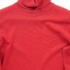 Pull femme manches longues rouge Polo Ralph Lauren Col Roule