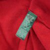 Pull femme manches longues rouge Polo Ralph Lauren Col Roule
