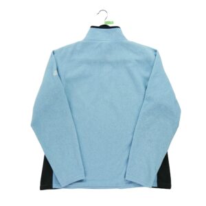 Pull polaires femme manches longues bleu clair The North Face Col Montant