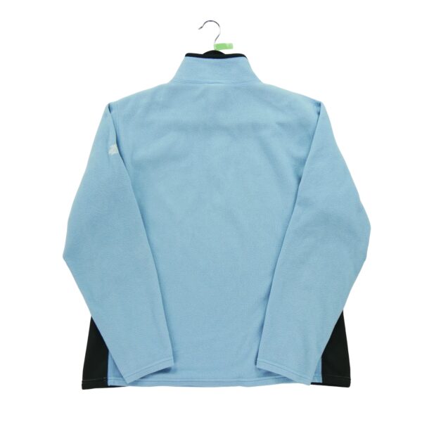 Pull polaires femme manches longues bleu clair The North Face Col Montant