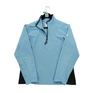 Pull polaires femme manches longues bleu clair The North Face Col Montant