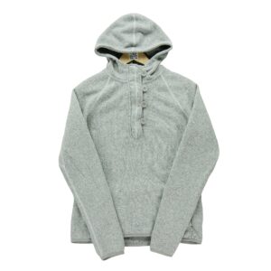 Pull polaires femme manches longues gris The North Face Motif chine Col Montant