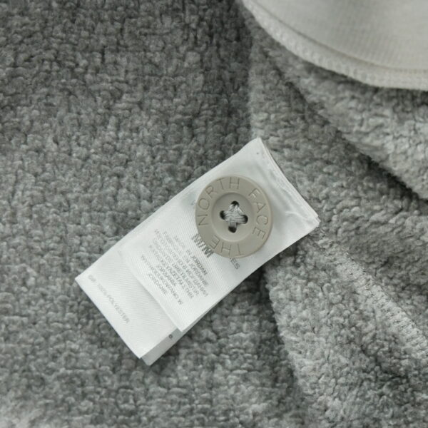 Pull polaires femme manches longues gris The North Face Motif chine Col Montant