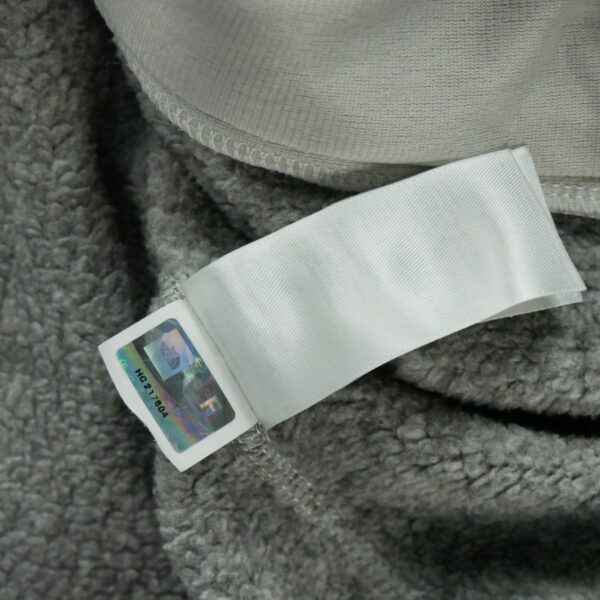 Pull polaires femme manches longues gris The North Face Motif chine Col Montant