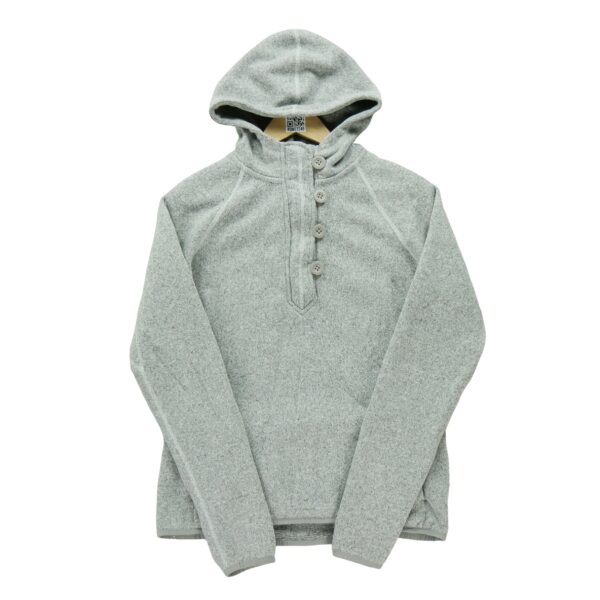 Pull polaires femme manches longues gris The North Face Motif chine Col Montant