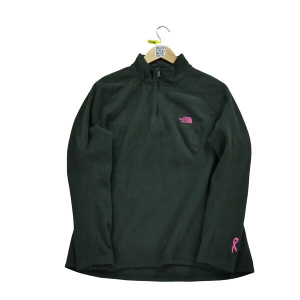 Pull polaires femme manches longues noir The North Face Col Montant